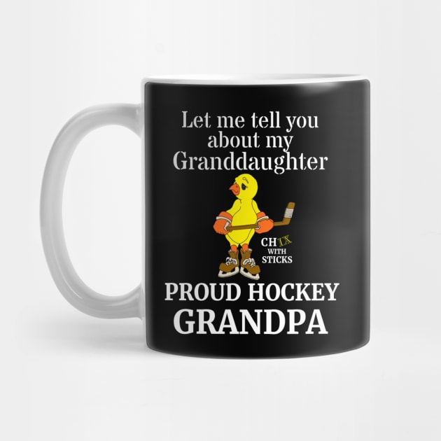 Hockey Granddaughter Proud Grandpa by ScottyGaaDo